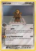 gold ninja