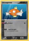 evil magickarp