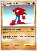 spider sonic
