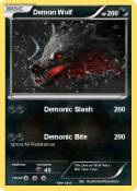 Demon Wolf Demon Wolf