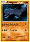 Lighting Wolf