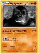 angry gorrila!