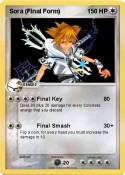 Sora (Final Form) Sora (Final