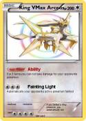 King VMax Arceus King VMax
