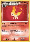 fire twilight