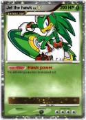 Jet the hawk