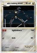 sith training