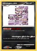 missingno missingno
