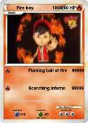 Fire boy. 1000