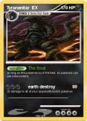 Tyrananitar EX