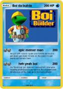 Boi da builda