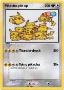 Pikachu pile up