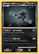 axeman robot