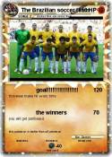 The Brazilian soccer team The Brazilian