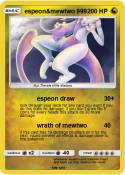 espeon&mewtwo