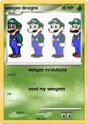 weegee designs