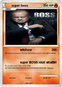 super boss