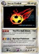 Soccer FireBall