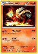 Blaziken EX