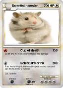 Scientist hamster Scientist