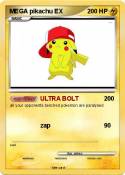 MEGA pikachu EX