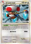 jet pack toad