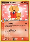 Petey and Lil'