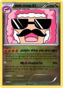 pink sheep EX