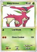 Shiny Virizion