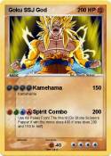 Goku SSJ God