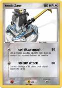 kendo Zane