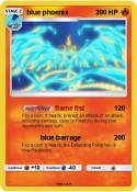 blue phoenix