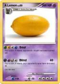 A Lemon A Lemon
