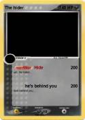 The hider