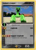 mutant creeper