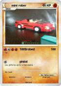 mini rober