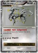 Epic Arceus