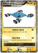 meteor strick