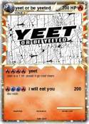 yeet or be