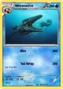 Mosasaurus