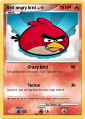 Red angry bird