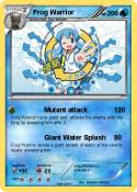 Frog Warrior