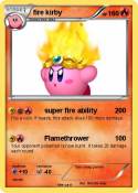 fire kirby