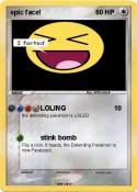 epic face!