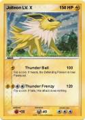 Jolteon LV. X