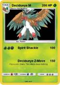 Decidueye M