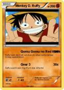 Monkey D. Ruffy