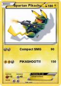 Spartan Pikachu