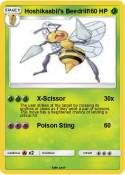 Hoshikaabii's Beedrill Hoshikaabii's