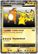 raichu pikachu